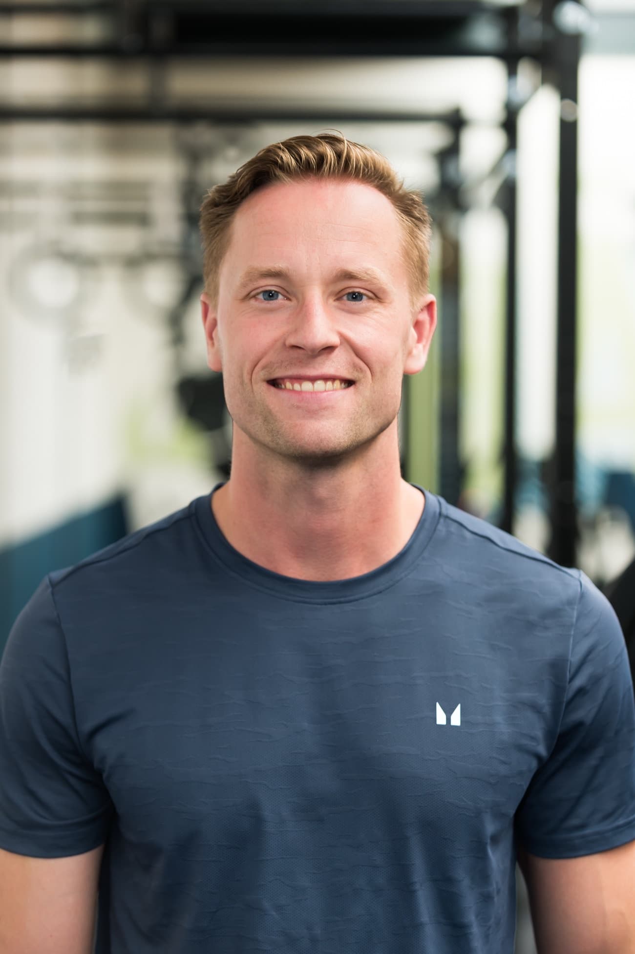 Portret van Jelle Stolk, personal trainer bij Forge Performance